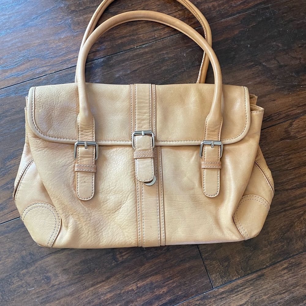 Vintage Fossil Genuine Leather Purse